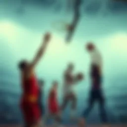 Historical evolution of basketball