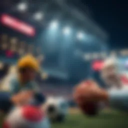 Conceptual representation of betting strategies