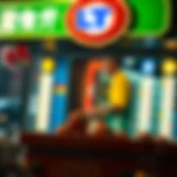 Illustration of the history of German lottery systems