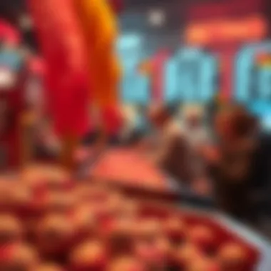 Lottery Betting Concepts Visual breakdown of lottery betting concepts