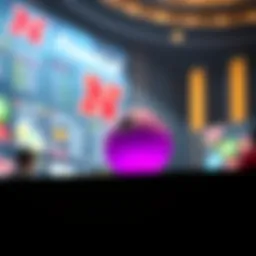 N Powerball concept illustration