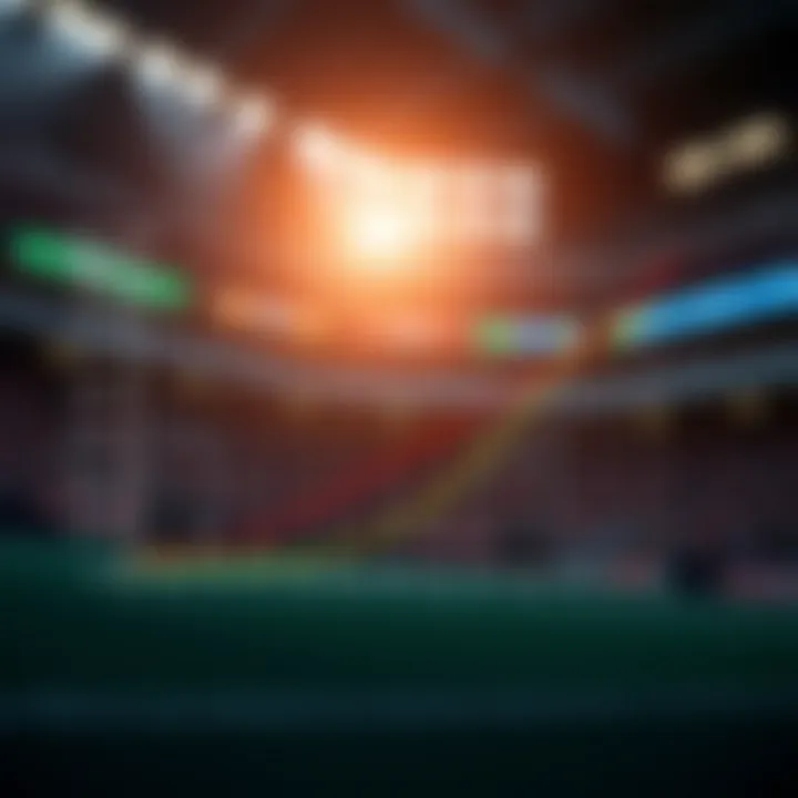 Graph illustrating the relationship between betting odds and game outcomes