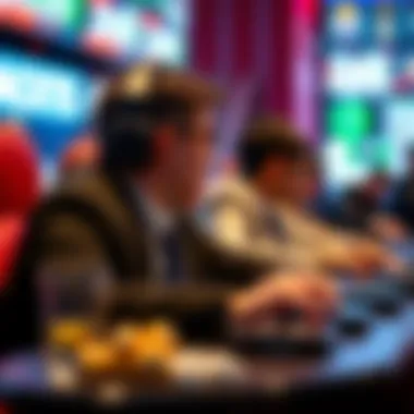 Social impact of betting games