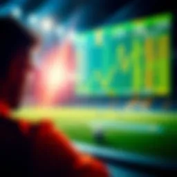 Dynamic representation of sports betting trends