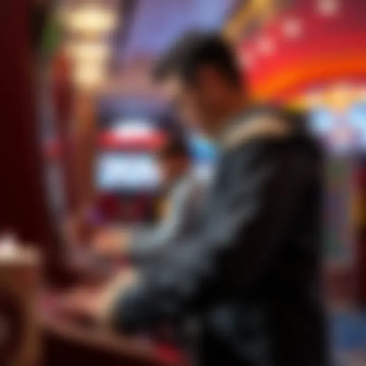 User experience journey in UpDown Powerball platform